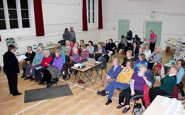 1. Julie gives her report.jpg